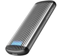 AXG EEM2-SA - Caja externa SSD SATA M.2, USB 3,0