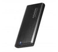 Axagon eem2-sb2 usb-c 3.2 gen 2, m.2 ssd gehäuse - schwarz