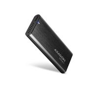 AXAGON EEM2-SBC caja externa para SSDs M.2 USB-C 3.2 Gen 2 - Negro - 8595247906311