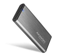 AXAGON EEM2-SG2 RAW BOX Caja para SSD M.2 USB-C (USB 3.2 Gen 2) 10 GBit/s M.2 PCIe NVMe 2242, 2260, 2280 EEM2-SG2