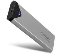 Axagon EEM2-UG2 Caja Externa Para M.2/NVME/SSD USB0-C 3.2 Gen2 Silver