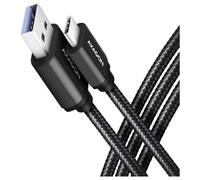AXAGON HCM3-AM20AB Cable USB-C AUF USB-A 3.2 Gen 1, Negro - 2M