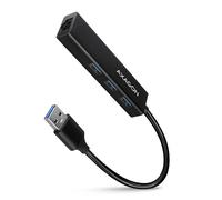 Axagon hma-gl3a multiport-hub usb 3.0 typ a gbit-lan 3x usb-a microsd