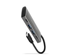 Axagon HMC-4G2 hub & concentrateur USB 3.2 Gen 2 (3.1 Gen 2) Type-C 10000 Mbit/s