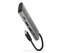 AXAGON HMC-5G21 USB-HUB 2x USB-A + 2x USB-C + HDMI 4K/30Hz, USB-C 3.1 - 13cm