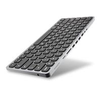 Axagon HmC-Kb Keyboard UsB-C 5gbps With Hub, Micro Sd/sd, 3x UsB-A, Hdmi 4k/60hz, Pd 100w, Audio, Us Layout (hmC-KB-Us)