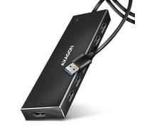 Axagon Hub USB HUE-F7A - 7 puertos USB 3.2 Gen 1 - Alimentación externa - 1 m