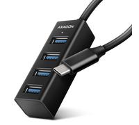 Mini Hub AXAGON HUE-M1C Superspeed USB-C, 4x USB 3.0 - 20cm