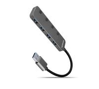 AXAGON HUE-MSA Superspeed USB-A Switch Hub, 4X USB 3.0, Aktiv - 20cm, Negro