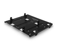 AXAGON RHD-225 Halterahmen Piel 4 x 2.5/2 x 2.5 + 1 x 3.5 im 5.25" Ranura - Negro
