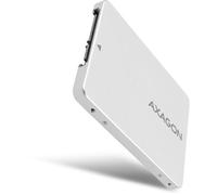 Axagon RSS-M2SD Caja Interna Sata 2.5" Para NGFF M.2 SSD, Aluminio Silver