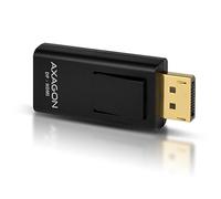 Axagon RVD-HI - Adaptador DisplayPort a HDMI (Full HD, contactos Dorados)