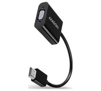 Adaptador AXAGON RVH-VGAN, HDMI para VGA, Full HD, Audio OUT