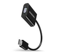 Adaptador AXAGON RVH-VGAN, HDMI para VGA, Full HD, Audio OUT