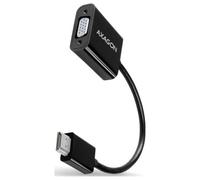 AXAGON RVH-VGN, HDMI auf VGA reducción/Adaptador, WUXGA - Schwarz