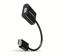 AXAGON RVH-VGN, HDMI auf VGA reducción/Adaptador, WUXGA - Schwarz