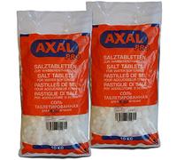 Axal Pro - Pastillas de Sal para descalcificación de Agua (10 kg), Blanco