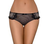 Axami braga Sexy tul/encaje alta calidad negro Negro talla S