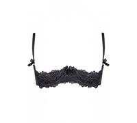 Axami V-5891 Sujetador Meteorito Negro y Oro con Encaje Y Sexy Goldglänzenden