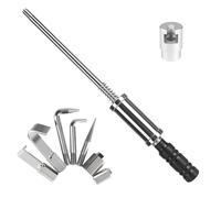 Axaooqeld Extractor de abolladuras de martillo, adecuado para herramientas de reparación de abolladuras sin pintura del coche