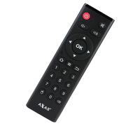 Axas Control remoto por infrarrojos de repuesto original de RCU para Axas A1 HD