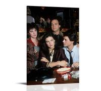 AXAYNIMD Póster de película de comedia romántica clásica sobre anoche de Stills from The Classic Romantic Comedy About Last Night, póster decorativo de lienzo para pared e impresión artística moderna