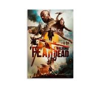 AXAYNIMD Póster decorativo de The Walking Dead Morgan Jones para pared e impresión artística moderna para dormitorio familiar, 50 x 75 cm