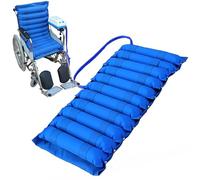 Axazcs Colchón Antiescaras con Bomba De Presión Alterna, Cojín Inflable para Silla De Ruedas, Prevención De Úlceras por Presión, Circulación Sanguínea Y Relajación