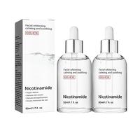AxbaLL 2pcs Niacinamide Facial Essence, Niacinamide Serum, Facial Whitening,Tightening Sagging Skin, Reduce Fine Lines, Suitable for All Skin Types