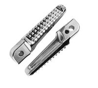 AXCAR 1 Par De Reposapiés Motocicleta Estribos Traseros Y Delanteros Pedales para para La Mayoría Motocicletas