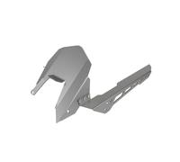 AXCAR Cubierta Cadena Guardabarros Motocicleta Neumático Trasero Protector contra Salpicaduras Barro Accesorios para MT07 para FZ07 Guardabarros Moto(Color-004)