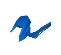 AXCAR Cubierta Cadena Guardabarros Motocicleta Neumático Trasero Protector contra Salpicaduras Barro Accesorios para MT07 para FZ07 Guardabarros Moto(Blue)