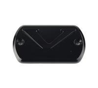 AXCAR Cubierta Freno líquido Protector Cubierta Pósito Tapa Líquido Frenos Delantero Motocicleta para V Star para XVS 650/950/1100/1300(Color3)