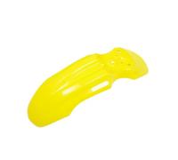 AXCAR Guardabarros Delantero del Equipo De La Bici Suciedad Universal Modificado para Hoyo Camino 50cc 70cc 110cc Guardabarros Moto(Yellow)