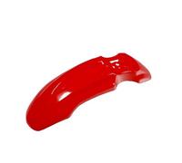 AXCAR Guardabarros Delantero del Equipo De La Bici Suciedad Universal Modificado para Hoyo Camino 50cc 70cc 110cc Guardabarros Moto(Red)