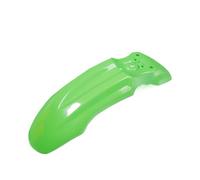 AXCAR Guardabarros Delantero del Equipo De La Bici Suciedad Universal Modificado para Hoyo Camino 50cc 70cc 110cc Guardabarros Moto(Green)