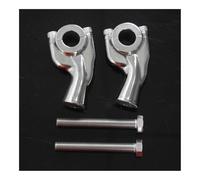 AXCAR Kit De Elevador Manillar Universal 1 Par con Clip Montaje para Motocicleta 22 Mm 25 Y Pulgada(22mm)