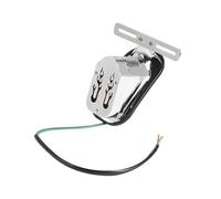 AXCAR Luces Traseras Lámpara De Freno Y Guardabarros Trasero para Motocicleta con Luces Matrícula Luz Trasera para Chopper Bobber(Style 2 Color)