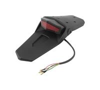 AXCAR Luces Traseras Luz Trasera De Freno para Motocicleta Piezas Modificadas para Moto(Red)