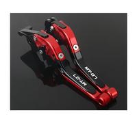AXCAR Manetas Freno Moto para Y&amaha MT-07 FZ07 MT07 2014-2024 Accesorios Motocicleta Palanca Freno Juego Palanca Embrague Palancas Protectoras Mango Plegable Ajustable