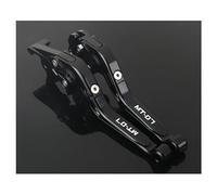 AXCAR Manetas Freno Moto para Y&amaha MT-07 FZ07 MT07 2014-2024 Accesorios Motocicleta Palanca Freno Juego Palanca Embrague Palancas Protectoras Mango Plegable Ajustable