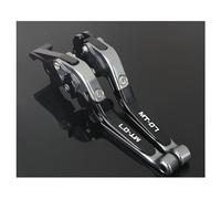 AXCAR Manetas Freno Moto para Y&amaha MT-07 FZ07 MT07 2014-2024 Accesorios Motocicleta Palanca Freno Juego Palanca Embrague Palancas Protectoras Mango Plegable Ajustable