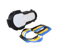 AXCAR Para R1200GS LC Para Adventure 2014-2020 Para R1250GS Para 2018-2024 Protector Faro Delantero Motocicleta Cubierta Protectora Lente Rejilla Faro Delantero(U Color 03)