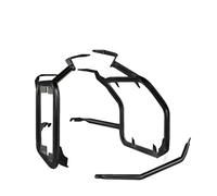 AXCAR para R1200GS para R1250GS LC para Adventure para Portaequipajes para Maletas para Motocicletas Estante De Soporte Equipaje Trasero(Black Side Rack)