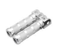 AXCAR Pedales De Motocicleta Reposapiés Apoyo para CB250R para CB300R para CB400R para CB500R para CBR600RR para CBR1000RR(White)