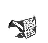 AXCAR Protector De Faros Delanteros, Rejilla Protectora Para 450MT Para MT450 Para IBEX 450 2024-2025 Rejilla Faro Delantero(Color A)