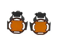 AXCAR Protector De Luz Antiniebla Para R 1200GS Para ADV Para F800GS Para Adventure Para R1200GS 2012-2020 Rejilla Faro Delantero(B Orange)