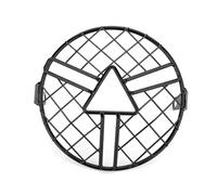 AXCAR Protector De Rejilla Para Faro Delantero Motocicleta Para CG125 Para GN125 Rejilla Faro Delantero