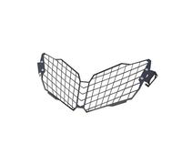 AXCAR Protector De Rejilla Para Faro Motocicleta Para V-Strom 650 XT 2012 2013 2014 2015 2016 Rejilla Faro Delantero(Black)