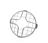 AXCAR Protector Universal Para Faros Delanteros De Motocicleta, Cubierta Para Lámpara Parrilla Para Cafe Racer Rejilla Faro Delantero(YL6-001XE)